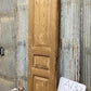 Antique French Single Door (21x98), Raised Panel Door, European Entry Door, A132