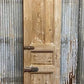 Antique French Single Door (21x98), Raised Panel Door, European Entry Door, A132