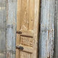 Antique French Single Door (21x98), Raised Panel Door, European Entry Door, A132