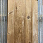 Antique French Single Door (21x98), Raised Panel Door, European Entry Door, A132