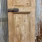 Antique French Single Door (21x98), Raised Panel Door, European Entry Door, A132