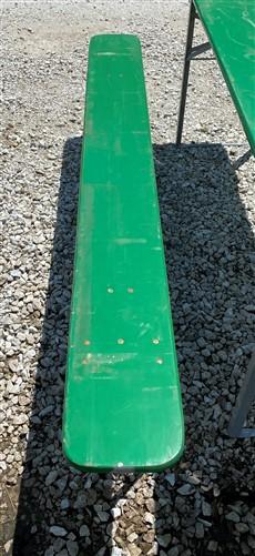 Wood Vintage German Oktoberfest ,Beer Garden Table and Benches, Picnic Table G94