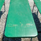 Wood Vintage German Oktoberfest ,Beer Garden Table and Benches, Picnic Table G62