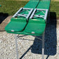 Wood Vintage German Oktoberfest ,Beer Garden Table and Benches, Picnic Table G62