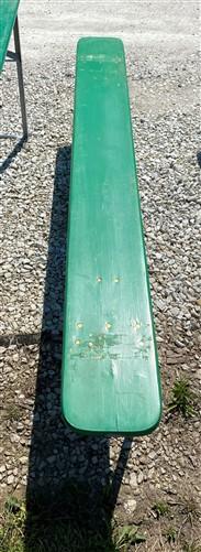 Wood Vintage German Oktoberfest ,Beer Garden Table and Benches, Picnic Table G61