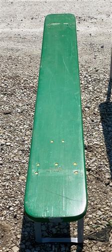 Wood Vintage German Oktoberfest ,Beer Garden Table and Benches, Picnic Table G60