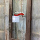 Vintage Storefront Door (38x89.5) Single Pane, Exterior Door, Architectural AM30