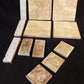 1800s Victorian Tiles, Architectural Salvage, Antique Fireplace Tiles H,