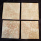 1800s Victorian Tiles, Architectural Salvage, Antique Fireplace Tiles H,