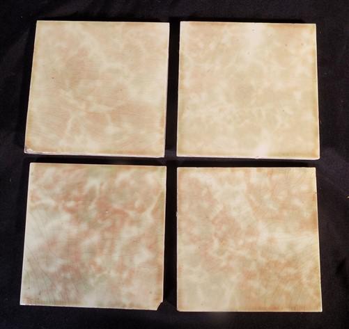 1800s Victorian Tiles, Architectural Salvage, Antique Fireplace Tiles H,