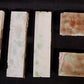 1800s Victorian Tiles, Architectural Salvage, Antique Fireplace Tiles H,