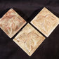 1800s Victorian Tiles, Architectural Salvage, Antique Fireplace Tiles H,