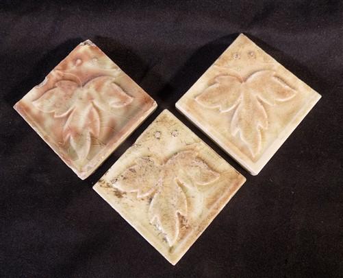 1800s Victorian Tiles, Architectural Salvage, Antique Fireplace Tiles H,