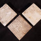 1800s Victorian Tiles, Architectural Salvage, Antique Fireplace Tiles H,