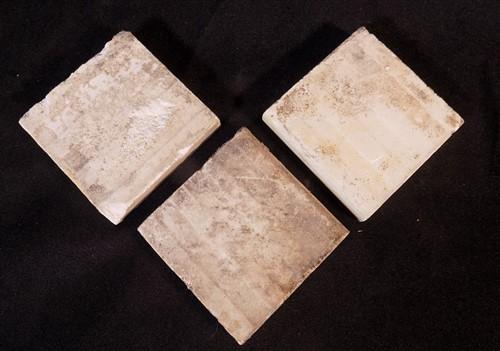 1800s Victorian Tiles, Architectural Salvage, Antique Fireplace Tiles H,