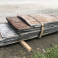 82 Sheets Barn Tin, Corrugated Metal, Reclaimed Salvage 4-7' Long 928 sq ft A16