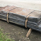 82 Sheets Barn Tin, Corrugated Metal, Reclaimed Salvage 4-7' Long 928 sq ft A16