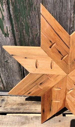 Reclaimed Wood Star - popular Wooden Star - Star Wall Art