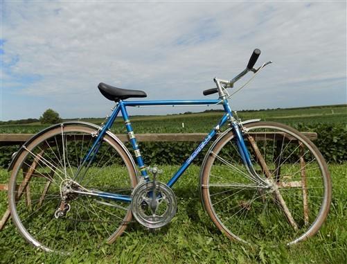 1970s Fiorelli Novi Ligure Bicycle, Serial No 56, Vintage Factory Mens Bike