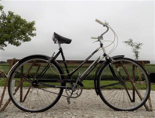 Rudge Whitworth Raleigh Sports Bicycle, Serial # 1730, High Tensile Steel Tubing