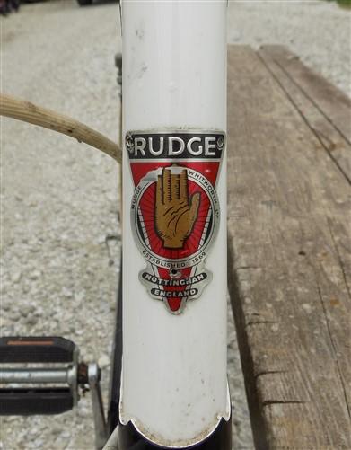 Rudge Whitworth Raleigh Sports Bicycle, Serial # 1730, High Tensile Steel Tubing