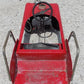 1960s AMF Fire Fighter Unit NO 508 Pedal Car, Childs Retro Ride On Truck Toy