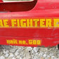 1960s AMF Fire Fighter Unit NO 508 Pedal Car, Childs Retro Ride On Truck Toy