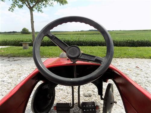 1960s AMF Fire Fighter Unit NO 508 Pedal Car, Childs Retro Ride On Truck Toy