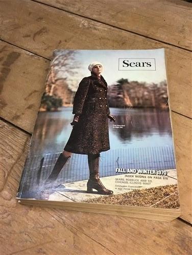 1970 Sears Fall Winter Catalog, Bicycles, Fishing Equipment, Guns, Knives,