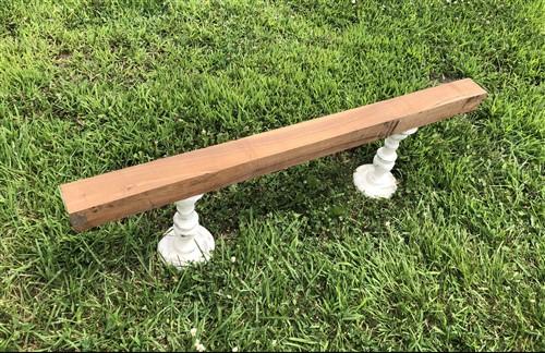 Walnut Wood Beam, Floating Shelf, Fireplace Mantel, Wall Mount Rustic Wood,