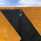 Reflective Arrow Street Sign, 24x18 Vintage Metal Road Sign, Garage Art B