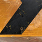 Reflective Arrow Street Sign, 24x18 Vintage Metal Road Sign, Garage Art B