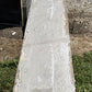 Antique Fireplace Mantel Surround (61x49) Architectural Salvage Rustic, A162