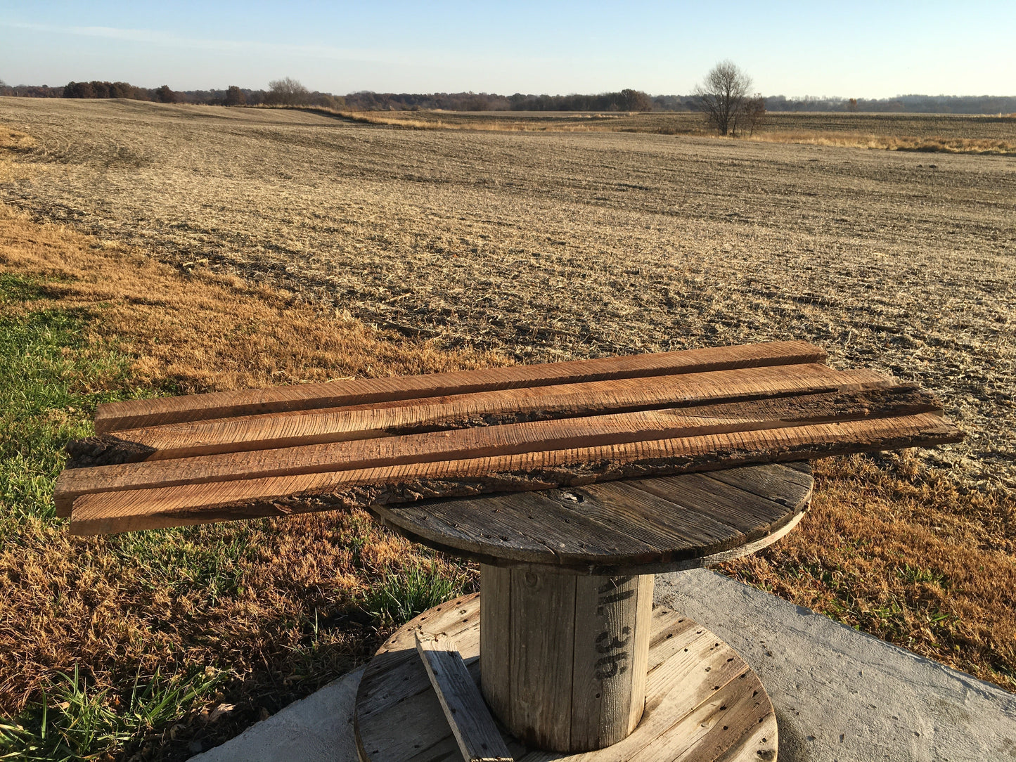 5 Live Edge Raw Boards, Natural Unfinished Wood Lumber, Rustic Hardwood A1,