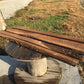 5 Live Edge Raw Boards, Natural Unfinished Wood Lumber, Rustic Hardwood A1,