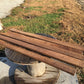 5 Live Edge Raw Boards, Natural Unfinished Wood Lumber, Rustic Hardwood A1,