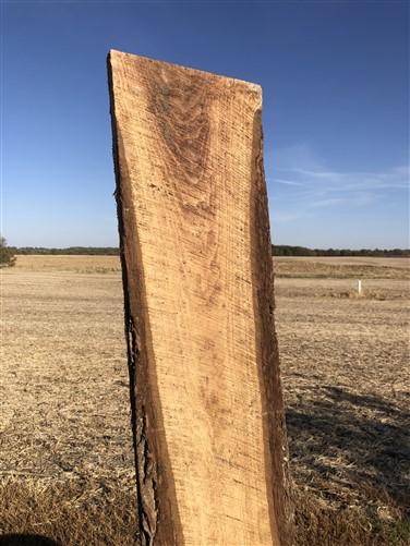 Live Edge Raw Board, Natural Unfinished Sawn Wood Lumber, Rustic Hardwood P,