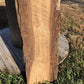 Live Edge Raw Board, Natural Unfinished Sawn Wood Lumber, Rustic Hardwood P,