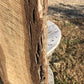 Live Edge Raw Board, Natural Unfinished Sawn Wood Lumber, Rustic Hardwood P,