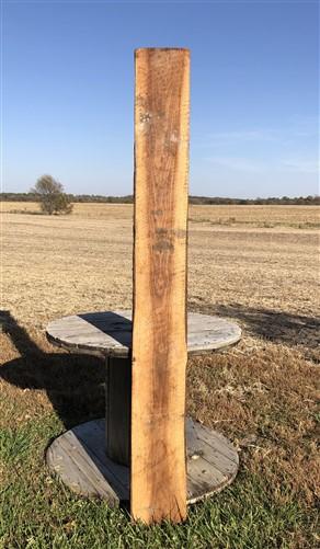 Live Edge Raw Board, Natural Unfinished Sawn Wood Lumber, Rustic Hardwood P,