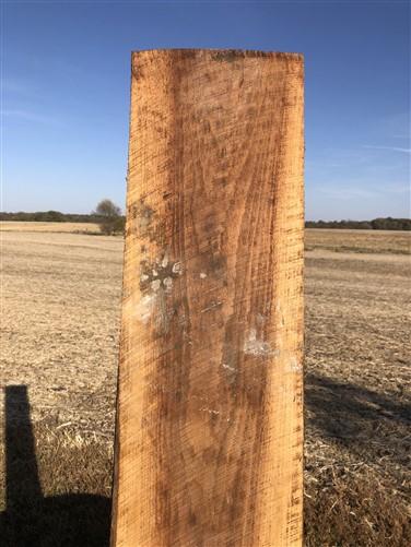 Live Edge Raw Board, Natural Unfinished Sawn Wood Lumber, Rustic Hardwood P,