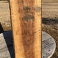 Live Edge Raw Board, Natural Unfinished Sawn Wood Lumber, Rustic Hardwood P,