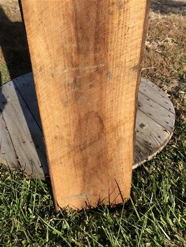 Live Edge Raw Board, Natural Unfinished Sawn Wood Lumber, Rustic Hardwood P,