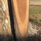Live Edge Raw Board, Natural Unfinished Sawn Wood Lumber, Rustic Hardwood Q,