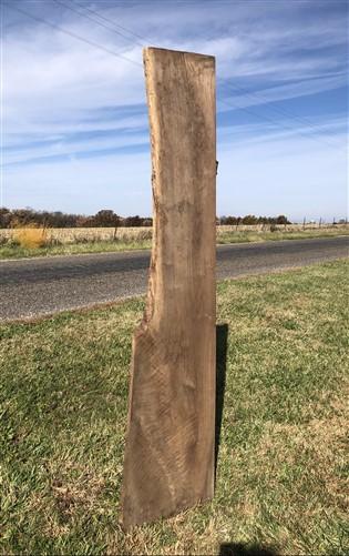 Live Edge Raw Board, Natural Unfinished Sawn Wood Lumber, Rustic Hardwood X