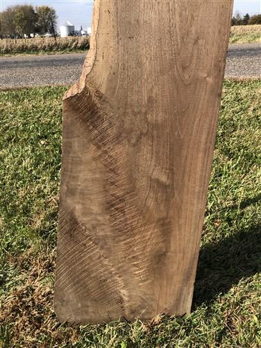 Live Edge Raw Board, Natural Unfinished Sawn Wood Lumber, Rustic Hardwood X