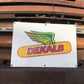 Dekalb Seed Corn Sign, Vintage Metal Advertising Sign, Farm Seed Corn Sign C