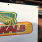 Dekalb Seed Corn Sign, Vintage Metal Advertising Sign, Farm Seed Corn Sign C