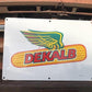 Dekalb Seed Corn Sign, Vintage Metal Advertising Sign, Farm Seed Corn Sign C