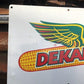 Dekalb Seed Corn Sign, Vintage Metal Advertising Sign, Farm Seed Corn Sign C